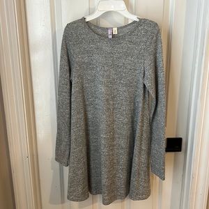 XS Sweater skater dress